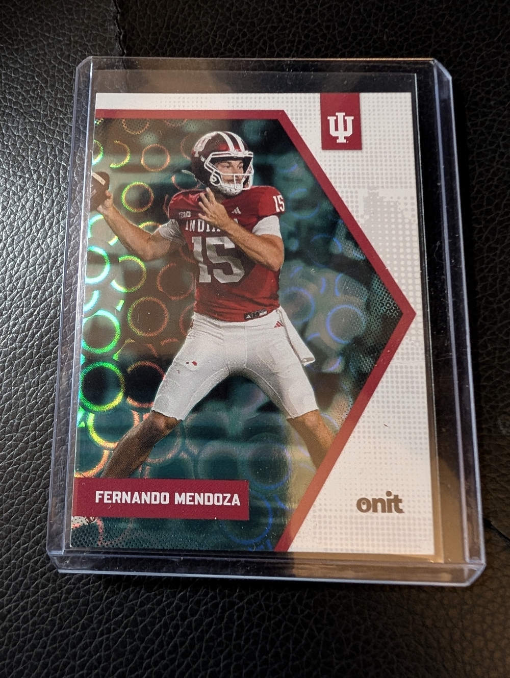 Fernando Mendoza- 2025 Onit Athlete P-6 Teal Circles SSP